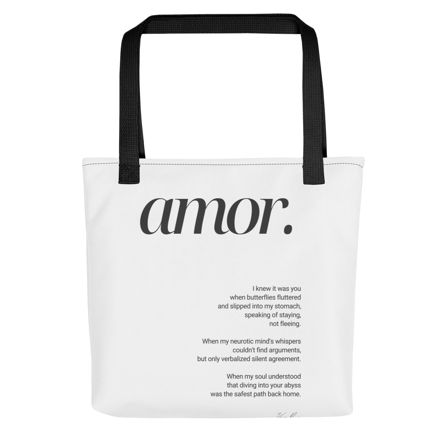 Amor - Tote bag