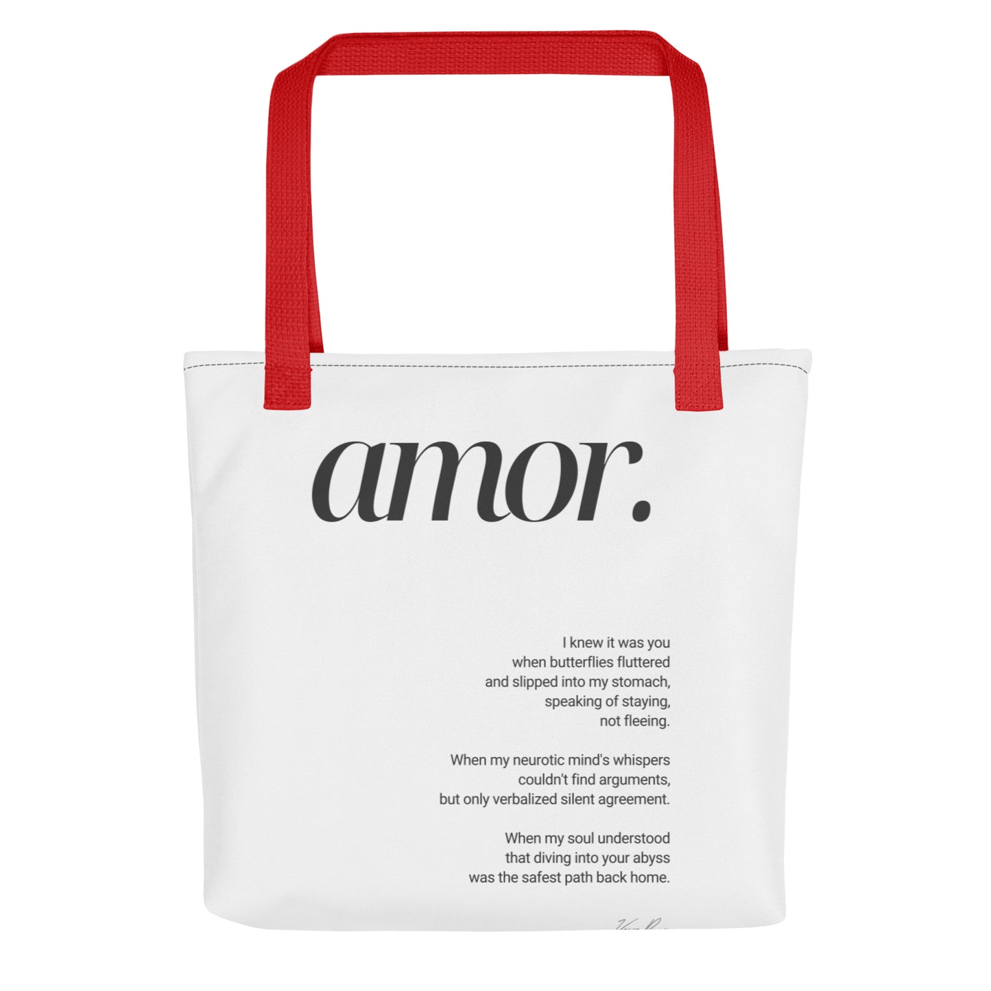 Amor - Tote bag