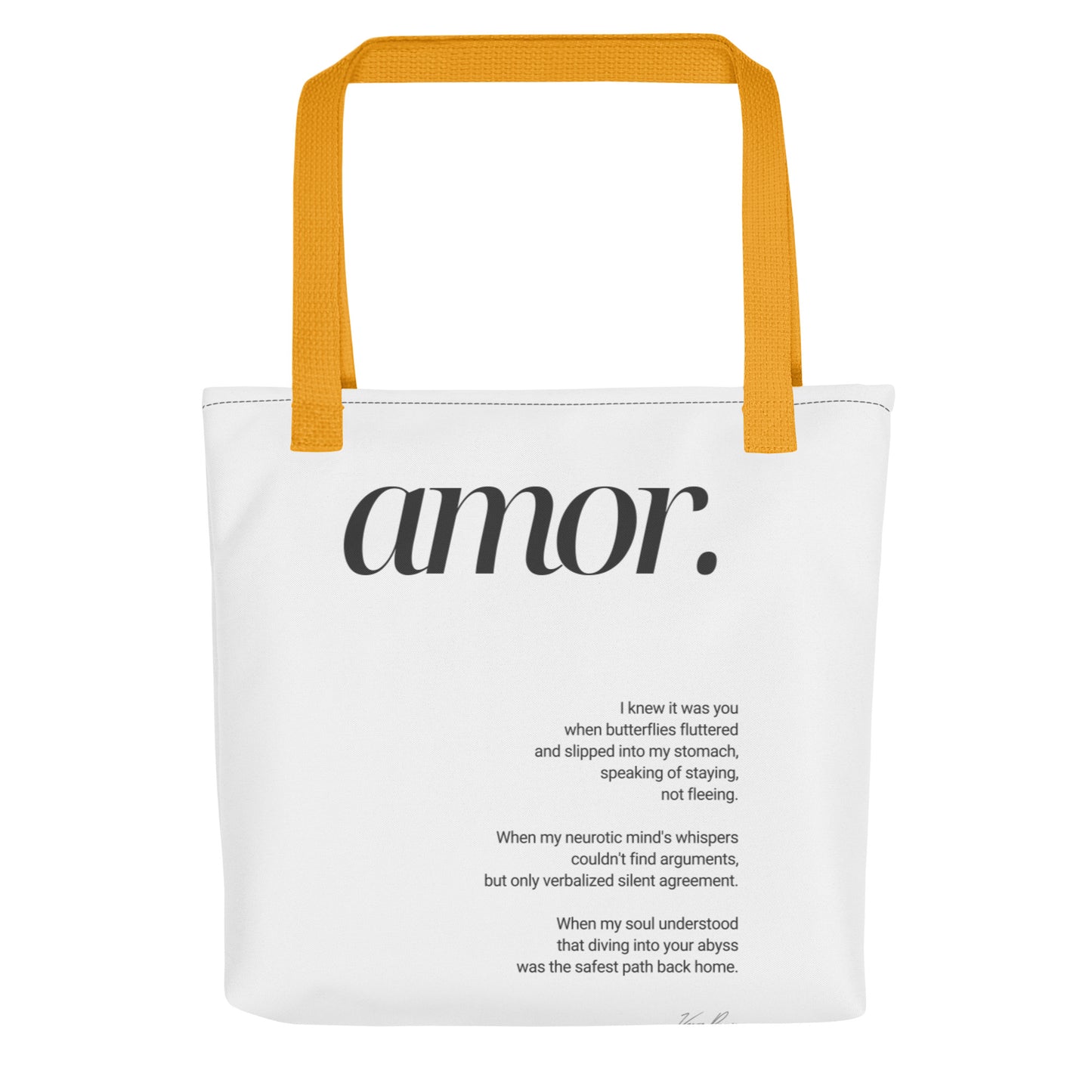 Amor - Tote bag