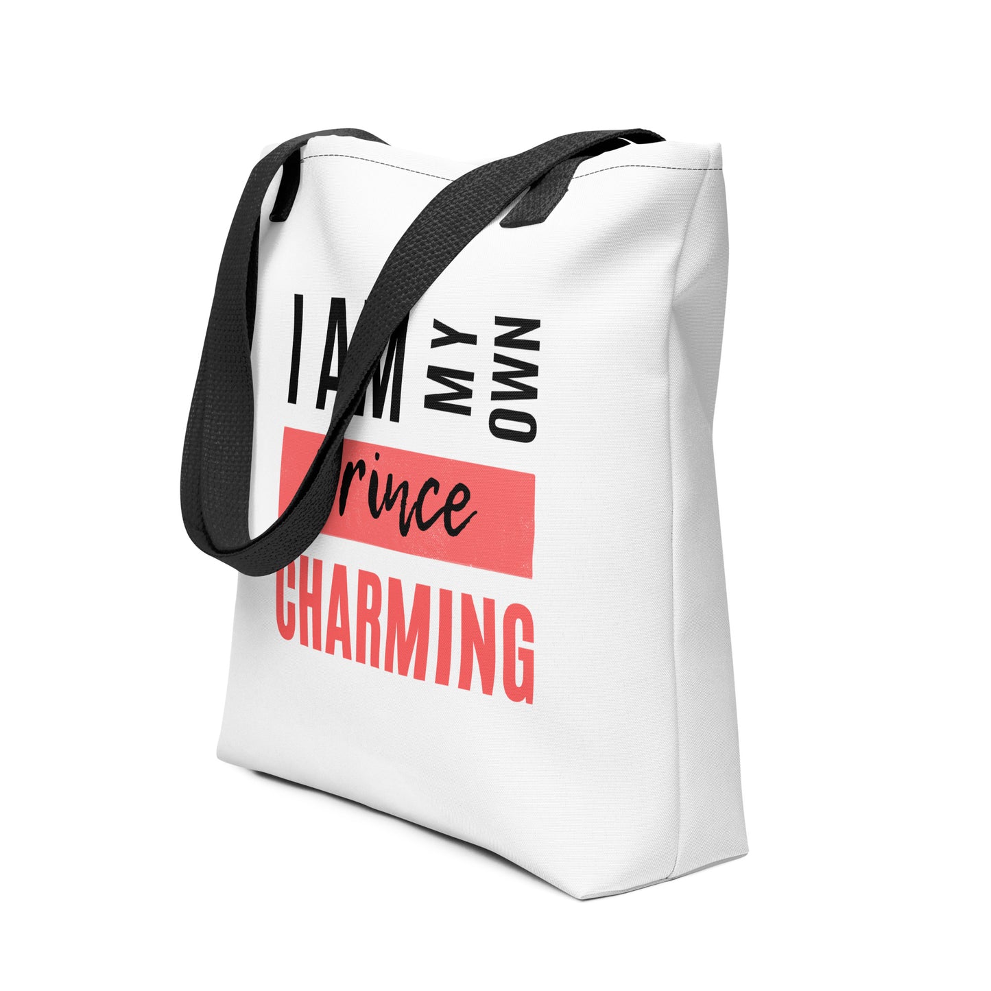 I Am My Own Prince Charming - Tote bag