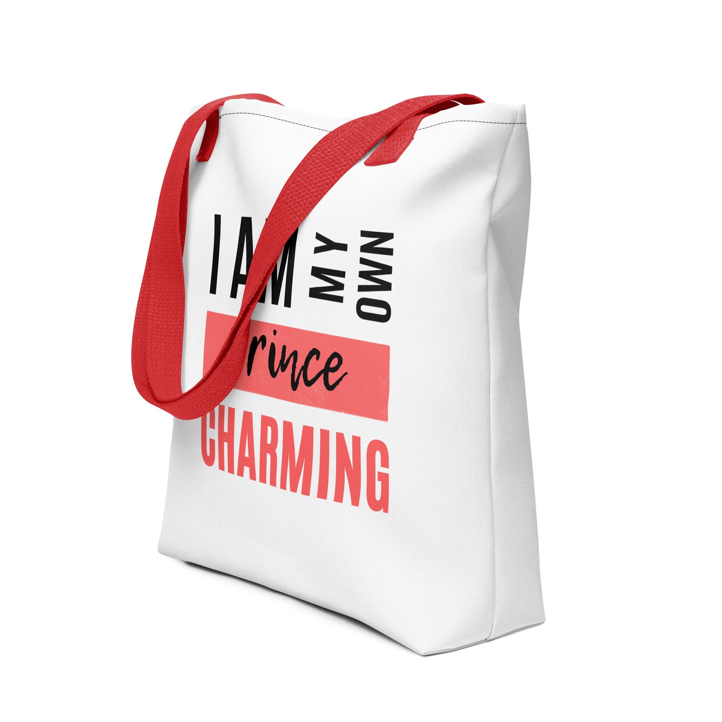 I Am My Own Prince Charming - Tote bag